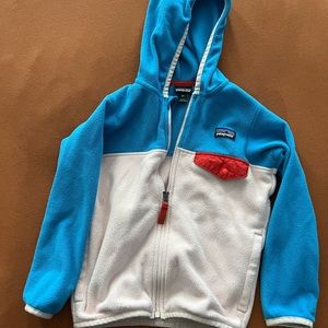 Patagonia 4T toddler fleece coat